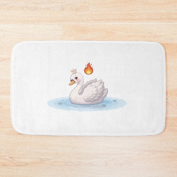 Item preview, The Elegant Menace Funny Angry Swan designed and sold by Petzzz.