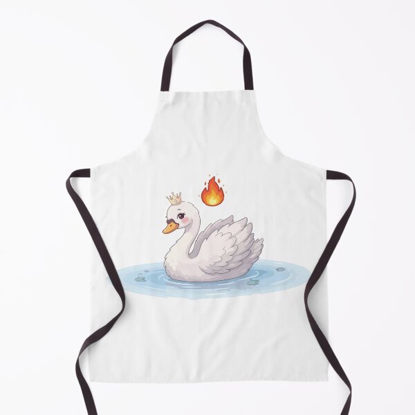 Item preview, The Elegant Menace Funny Angry Swan designed and sold by Petzzz.