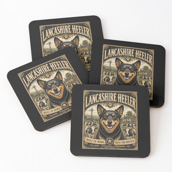Artikelvorschau, Lancashire Heeler Hundeliebhaber Vintage T-Shirt entworfen und verkauft von Swanny's Custom T-shirt and Gift Designs.
