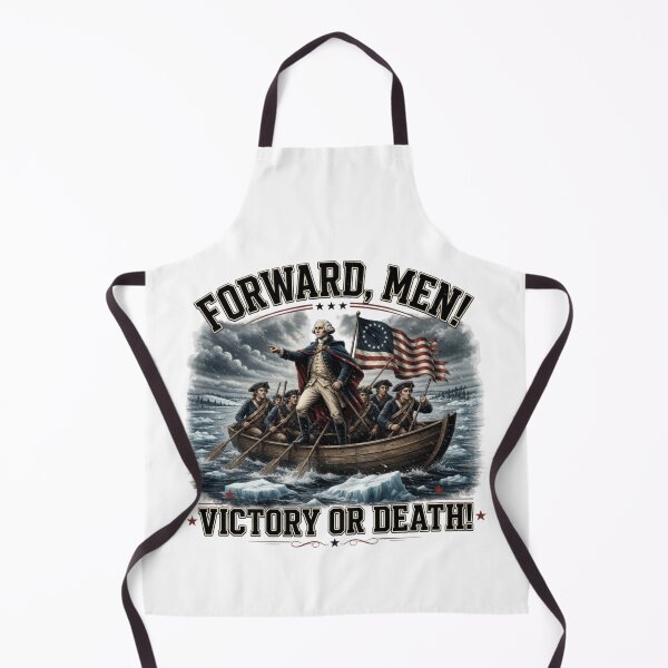 Item preview, Forward Men Victory Or Death 4th of July Patriotic USA Sublimation Independence Day designed and sold by Thread&Fable.