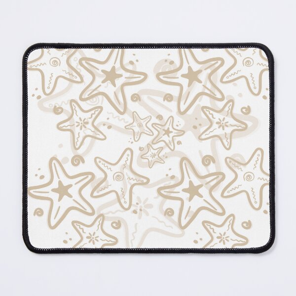 Item preview, Abstract Starfish Doodle Pattern – Minimal Coastal Scribble Art designed and sold by Barelythere2324.