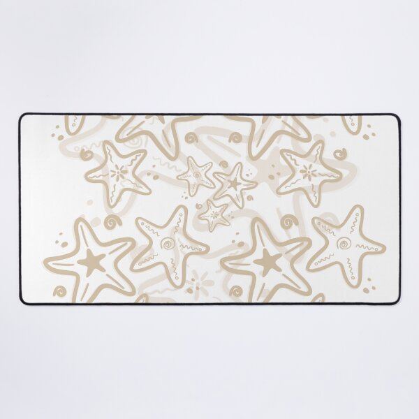 Item preview, Abstract Starfish Doodle Pattern – Minimal Coastal Scribble Art designed and sold by Barelythere2324.