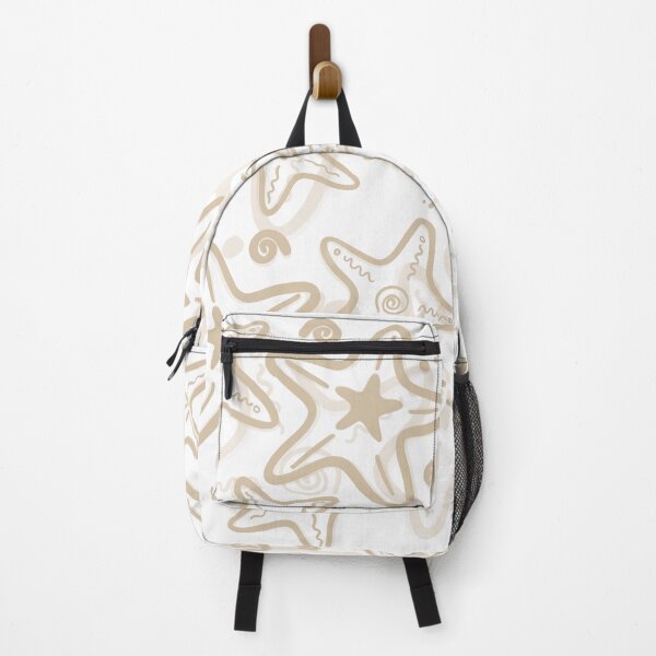 Item preview, Abstract Starfish Doodle Pattern – Minimal Coastal Scribble Art designed and sold by Barelythere2324.