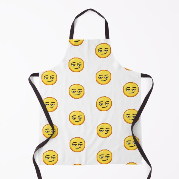 Item preview, Smirk Pixel Emoji – Retro 8 Bit Sarcastic Reaction Sticker designed and sold by ANiyati.