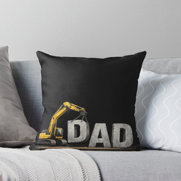 Item preview, Dad - The Family Builder Construction DAD Funny Father's Day designed and sold by CriseldaBruning.
