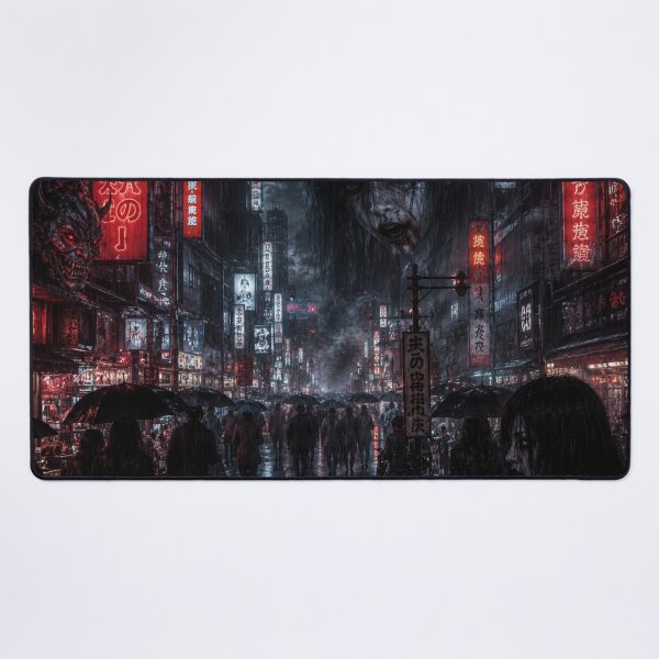 Item preview, The Neon Yokai District | Tokyo Gothic Cyber Horror designed and sold by kabucino.
