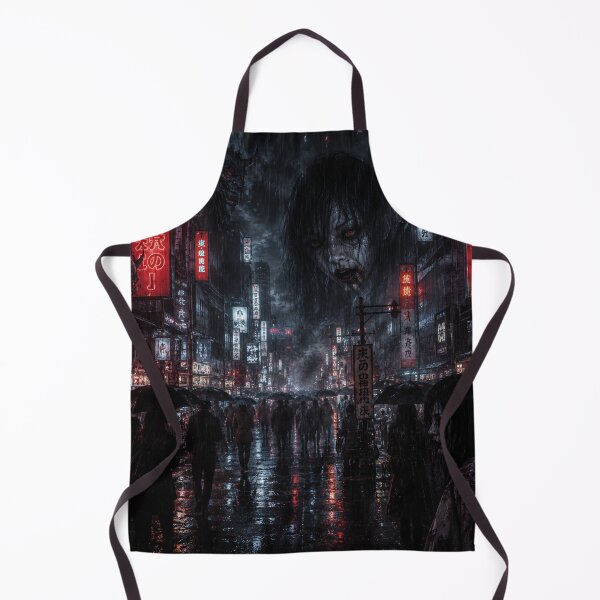 Item preview, The Neon Yokai District | Tokyo Gothic Cyber Horror designed and sold by kabucino.