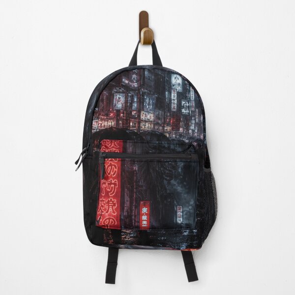 Item preview, The Neon Yokai District | Tokyo Gothic Cyber Horror designed and sold by kabucino.