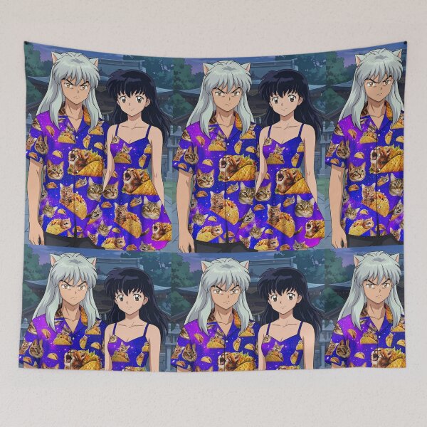 Item preview, Inuyasha and Kagome in Tacocat designed and sold by Solace Sparkles.