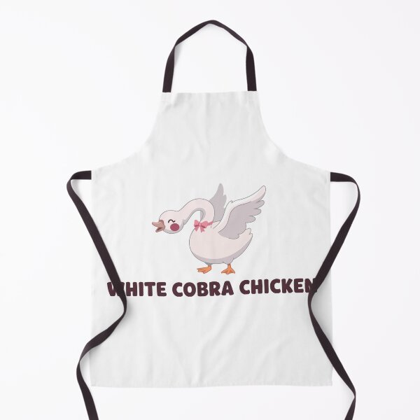 Item preview, White Cobra Chicken Funny Swan Meme designed and sold by Petzzz.