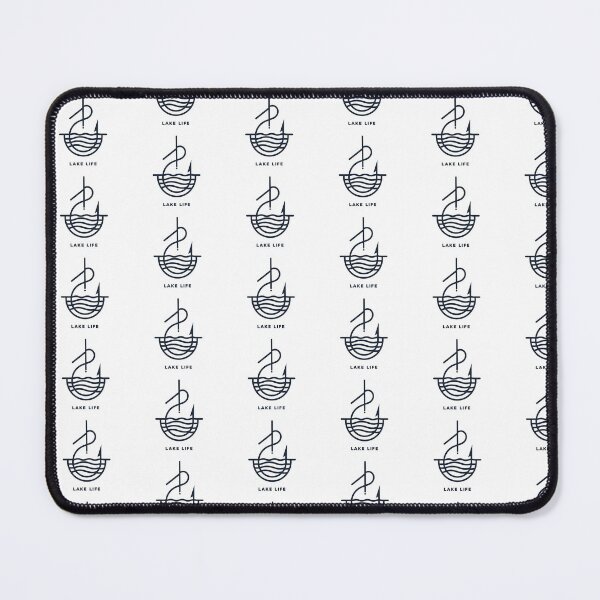 Item preview, Lake Life Fishing Vintage Anchor Hook Design designed and sold by Smoking_Animals .