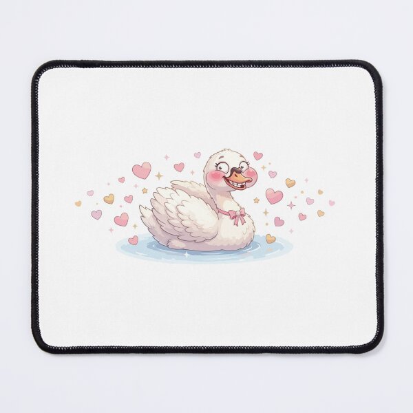 Item preview, Pretty But Psycho Funny Cute Swan designed and sold by Petzzz.