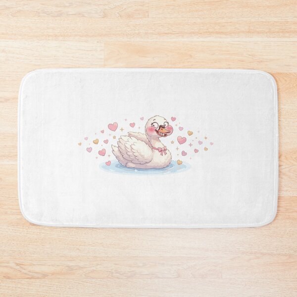 Item preview, Pretty But Psycho Funny Cute Swan designed and sold by Petzzz.