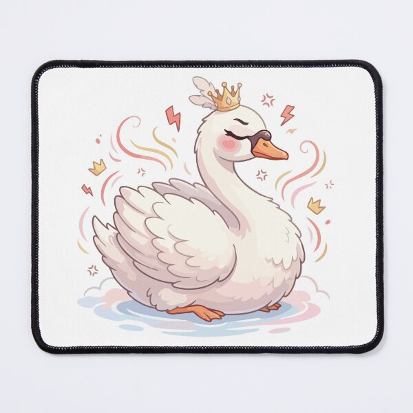 Item preview, Aristocratic Rage Elegant Swan Meme designed and sold by Petzzz.