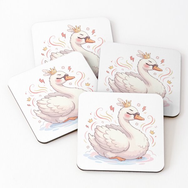 Item preview, Aristocratic Rage Elegant Swan Meme designed and sold by Petzzz.