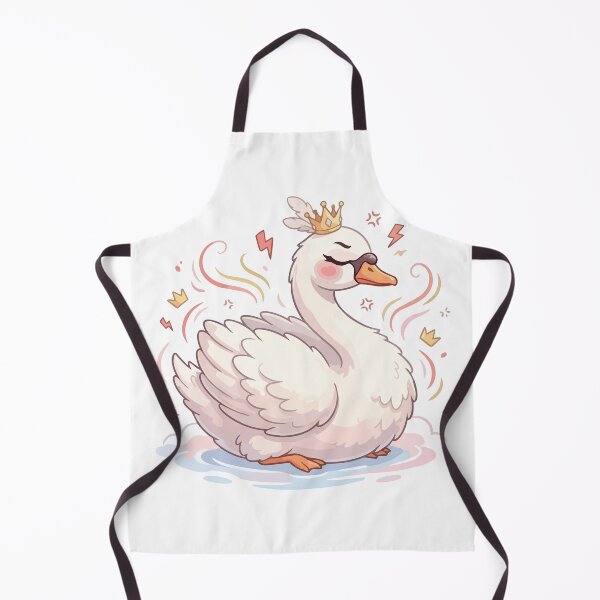 Item preview, Aristocratic Rage Elegant Swan Meme designed and sold by Petzzz.