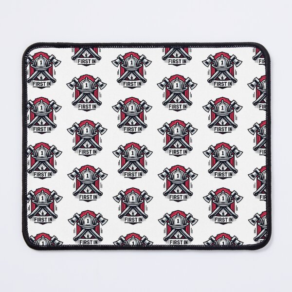 Item preview, Firefighter First In – Volunteer Fire Dept Gift designed and sold by Smoking_Animals .