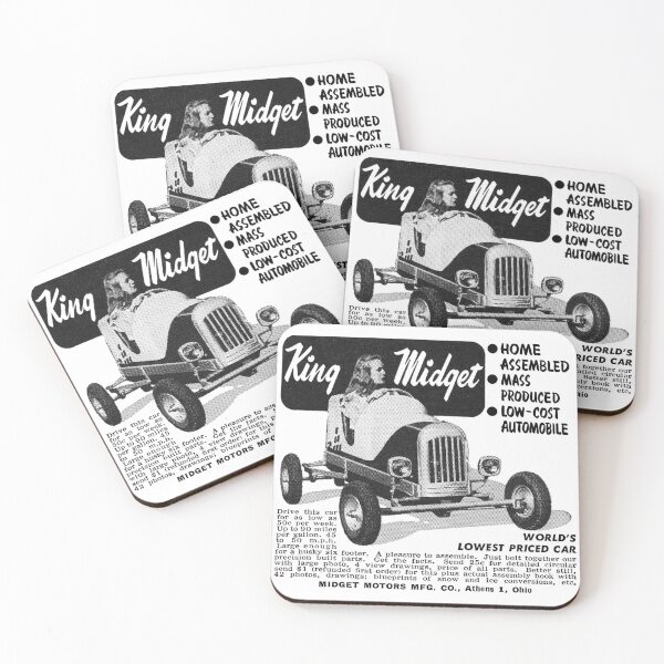 Item preview, King Midget designed and sold by Donkey's Salad.