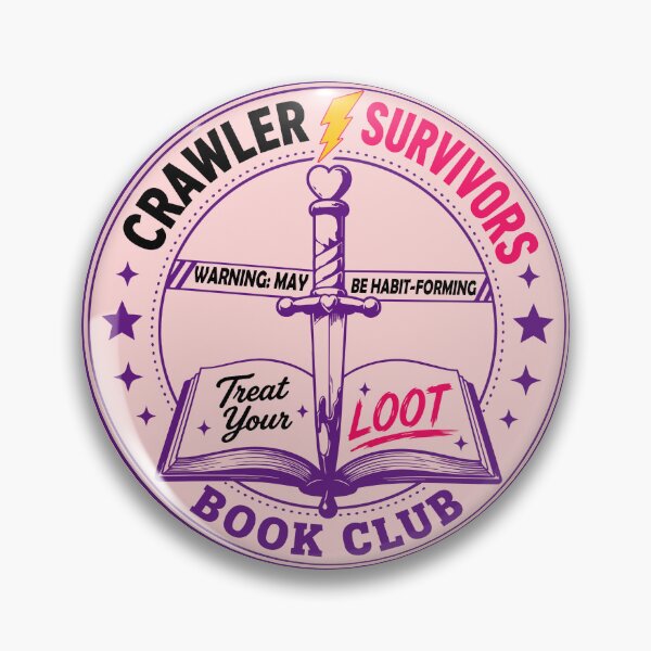 Item preview, Dungeon Crawler Carl, CRAWLER SURVIVORS BOOK CLUB, Princess Donut  designed and sold by BrianOMinard.