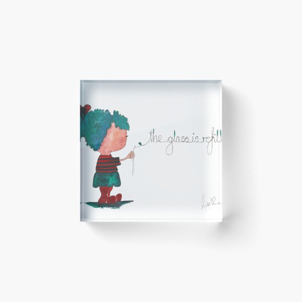 Item preview, Young girl with wise wise words! designed and sold by JoliArtes.
