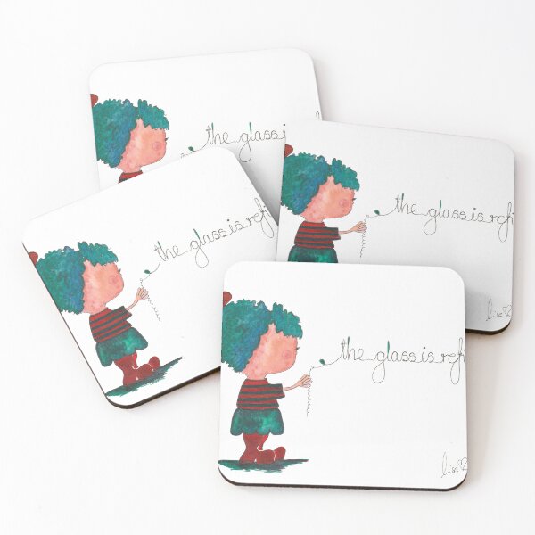 Item preview, Young girl with wise wise words! designed and sold by JoliArtes.