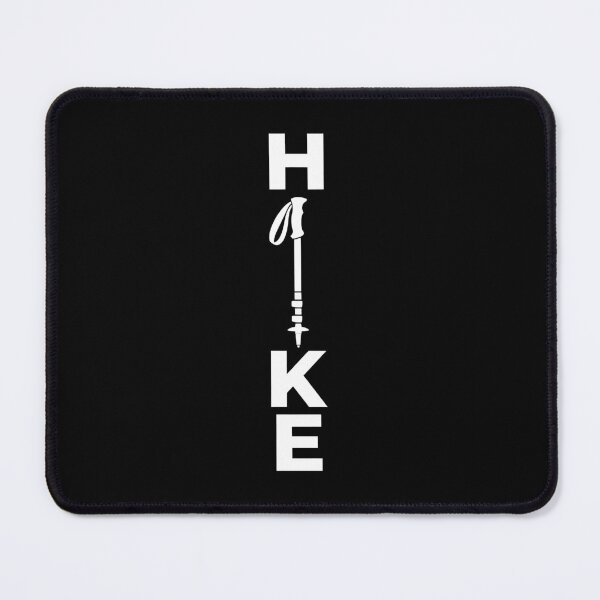 Item preview, HIKE Hiking Trekking Design – Minimalist Trekking Pole Outfit for Mountaineers designed and sold by Fuechse.