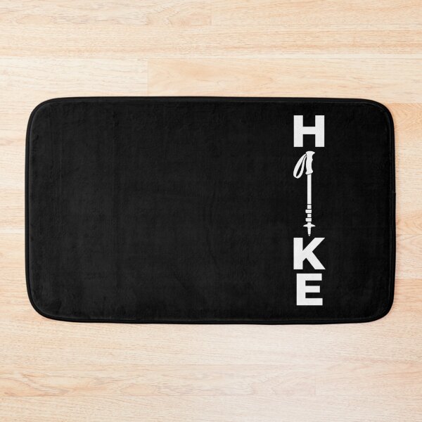 Item preview, HIKE Hiking Trekking Design – Minimalist Trekking Pole Outfit for Mountaineers designed and sold by Fuechse.