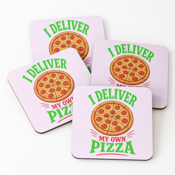 Item preview, I DELIVER MY OWN PIZZA 2 designed and sold by DigitalandPhoto.