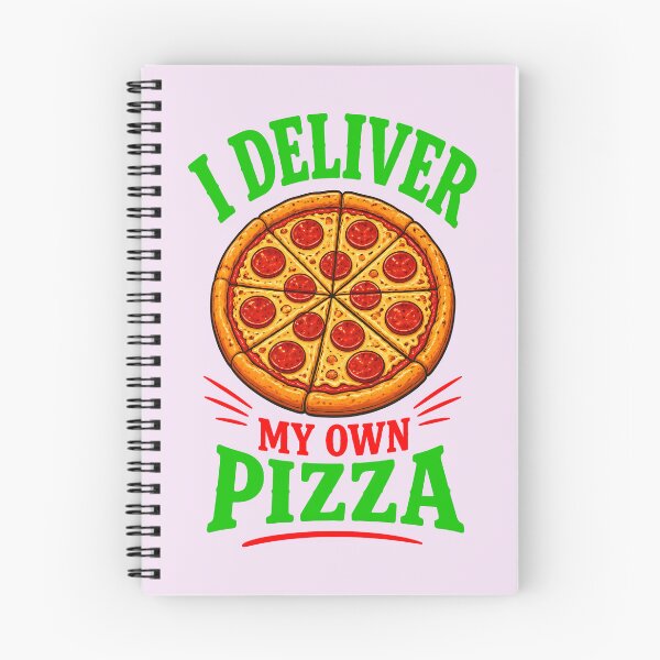 Item preview, I DELIVER MY OWN PIZZA 2 designed and sold by DigitalandPhoto.
