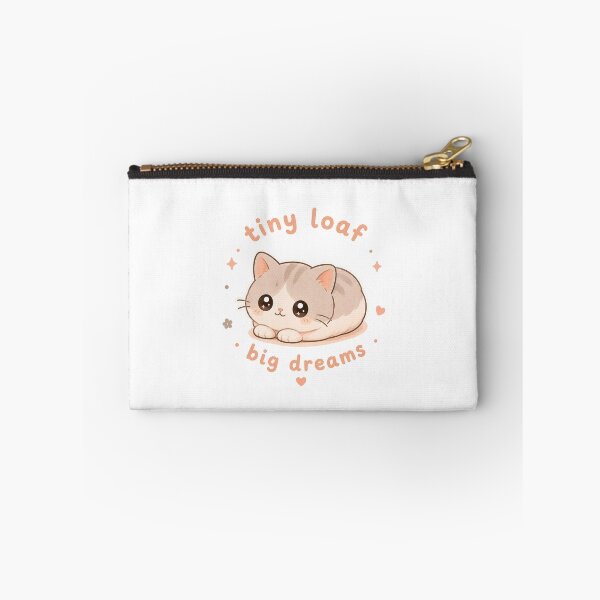 Item preview, Tiny Loaf Big Dreams Cat Shirt, Cute Kawaii Cat designed and sold by ModernPaws.