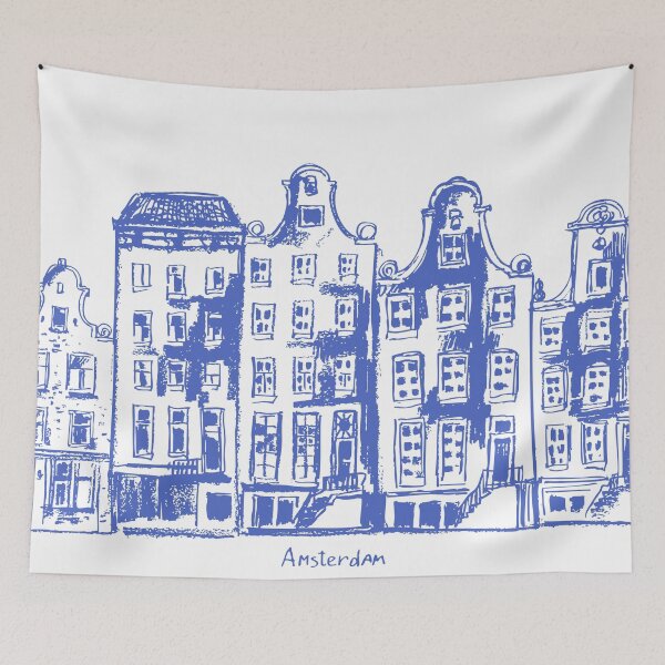 Item preview, Amsterdam designed and sold by bokasin.