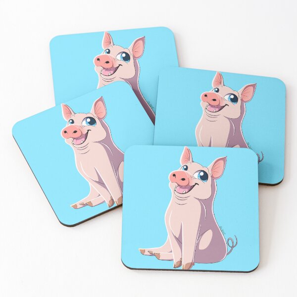 Item preview, Pig designed and sold by Made With Chirps.