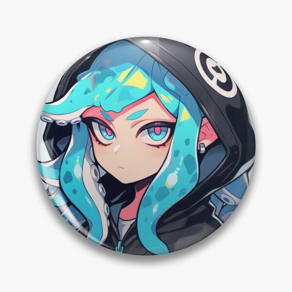Item preview, Squid Girl Sticker designed and sold by Solace Sparkles.