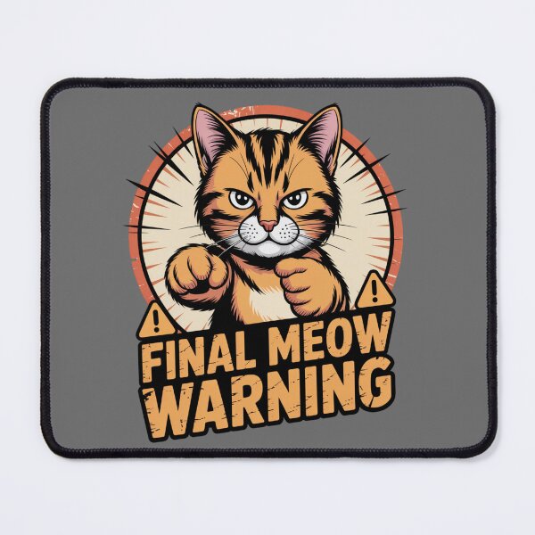 Item preview, funny cat - judgmental cat - sassy cat - cat humor - cat lover - cat mom - cat dad - pointing cat - angry cat - cat warning - sarcastic cat - toe beans - cat attitude - pet humor designed and sold by JansenGS.