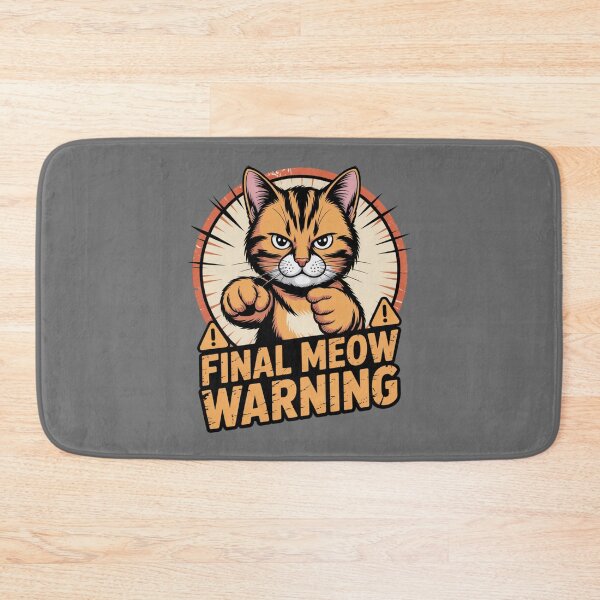 Item preview, funny cat - judgmental cat - sassy cat - cat humor - cat lover - cat mom - cat dad - pointing cat - angry cat - cat warning - sarcastic cat - toe beans - cat attitude - pet humor designed and sold by JansenGS.