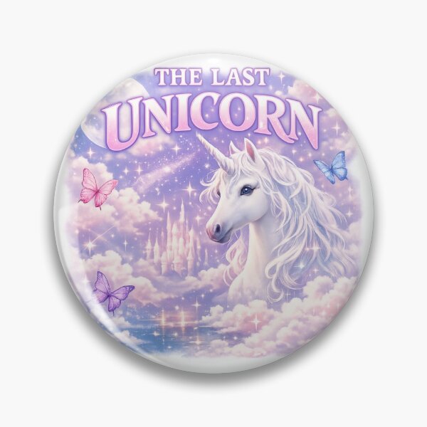 Item preview, The Last Unicorn Retro Aesthetic Dreamy Fantasy designed and sold by EchoPrint Co..