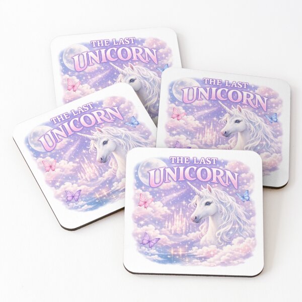 Item preview, The Last Unicorn Retro Aesthetic Dreamy Fantasy designed and sold by EchoPrint Co..