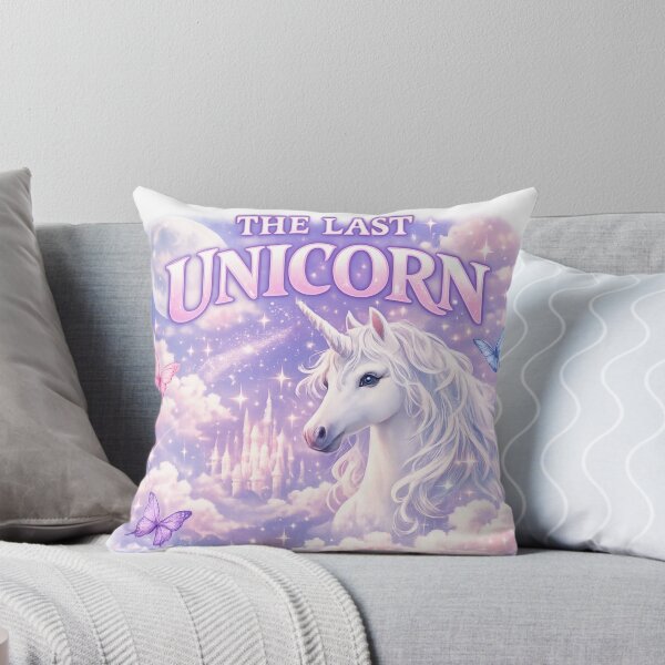 Item preview, The Last Unicorn Retro Aesthetic Dreamy Fantasy designed and sold by EchoPrint Co..