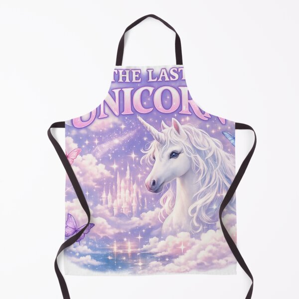 Item preview, The Last Unicorn Retro Aesthetic Dreamy Fantasy designed and sold by EchoPrint Co..