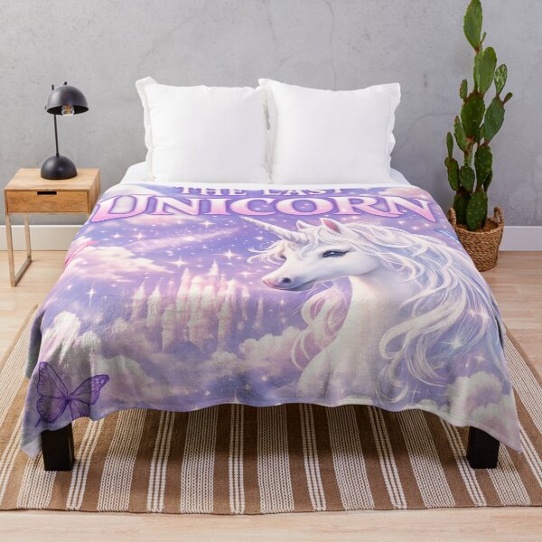 Item preview, The Last Unicorn Retro Aesthetic Dreamy Fantasy designed and sold by EchoPrint Co..