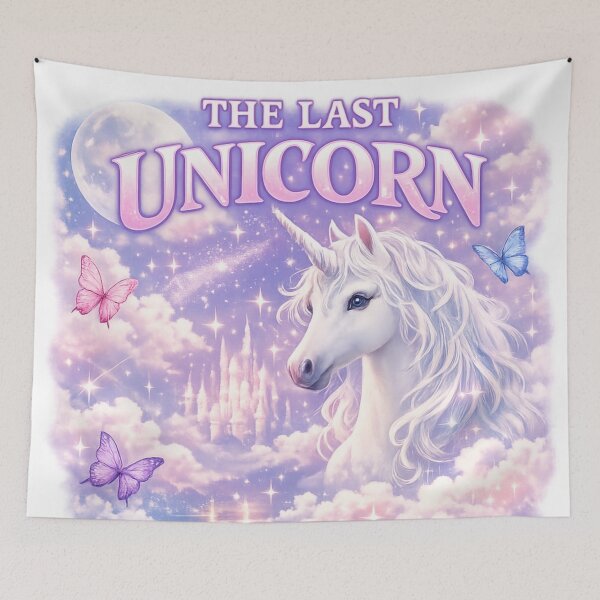 Item preview, The Last Unicorn Retro Aesthetic Dreamy Fantasy designed and sold by EchoPrint Co..