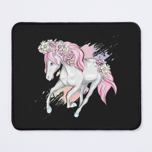 Item preview, The Last Unicorn - Floral Magic designed and sold by Tablotique.