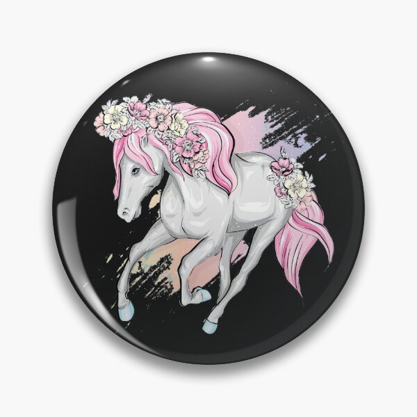 Item preview, The Last Unicorn - Floral Magic designed and sold by Tablotique.