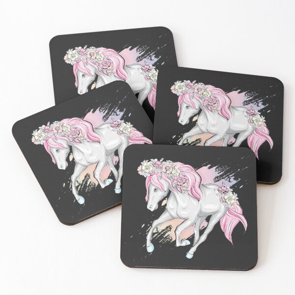 Item preview, The Last Unicorn - Floral Magic designed and sold by Tablotique.