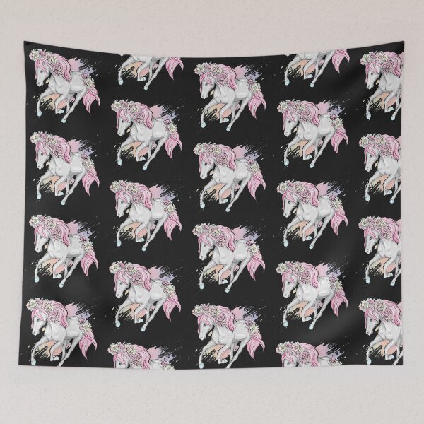 Item preview, The Last Unicorn - Floral Magic designed and sold by Tablotique.