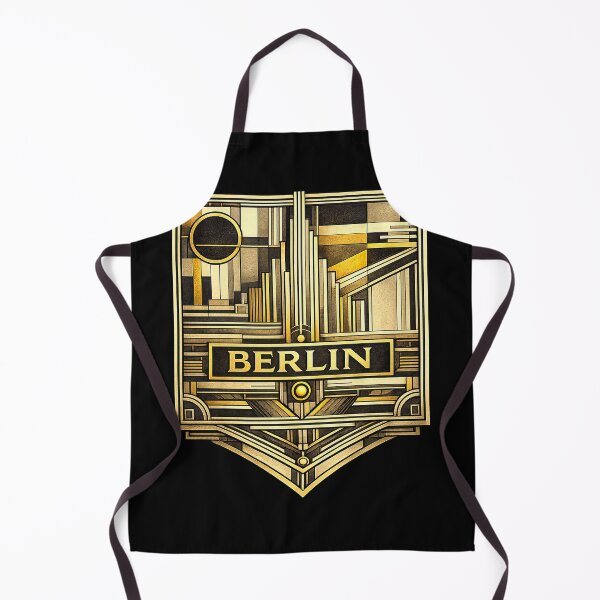 Item preview, deco style berlin badge designed and sold by astriebatik.