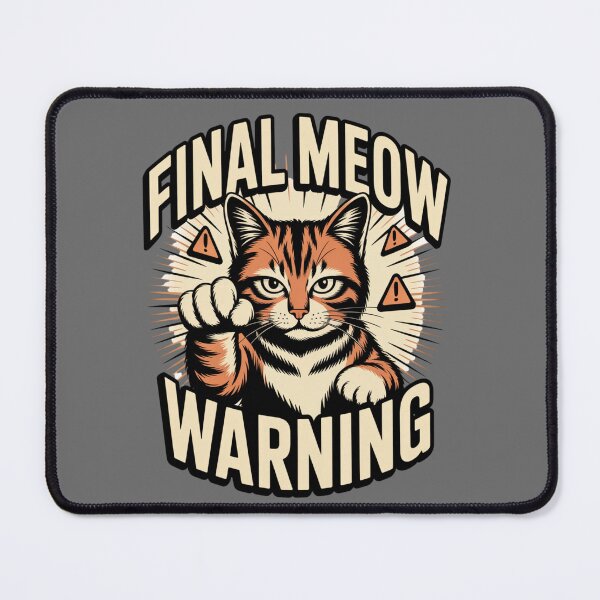 Item preview, funny cat - judgmental cat - sassy cat - cat humor - cat lover - cat mom - cat dad - pointing cat - angry cat - cat warning - sarcastic cat - toe beans - cat attitude - pet humor designed and sold by JansenGS.