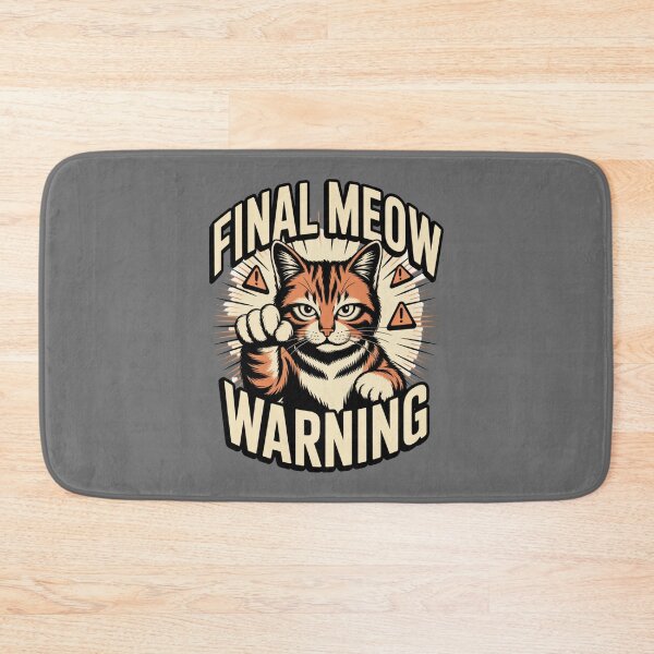 Item preview, funny cat - judgmental cat - sassy cat - cat humor - cat lover - cat mom - cat dad - pointing cat - angry cat - cat warning - sarcastic cat - toe beans - cat attitude - pet humor designed and sold by JansenGS.