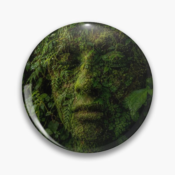 Item preview, Bloomborn — Photoreal Portrait of Human–Floral Camouflage designed and sold by Jandedan.