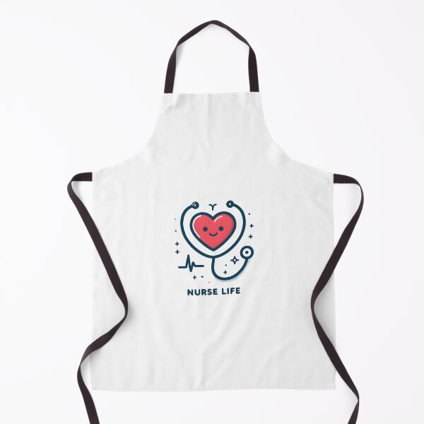 Item preview, Cute Nurse Life Heartbeat Stethoscope Design designed and sold by Smoking_Animals .